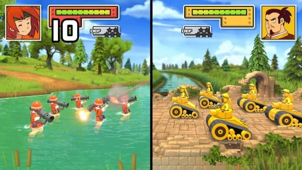 Nintendo Advance Wars 1+2: Re-Boot Camp, Nintendo Switch, Flerspillermodus, E10+ (Alle 10+)