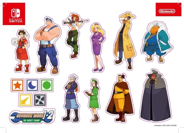 Nintendo Advance Wars 1+2: Re-Boot Camp, Nintendo Switch, Flerspillermodus, E10+ (Alle 10+)