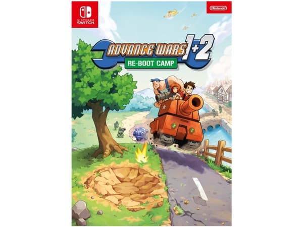 Nintendo Advance Wars 1+2: Re-Boot Camp, Nintendo Switch, Flerspillermodus, E10+ (Alle 10+)