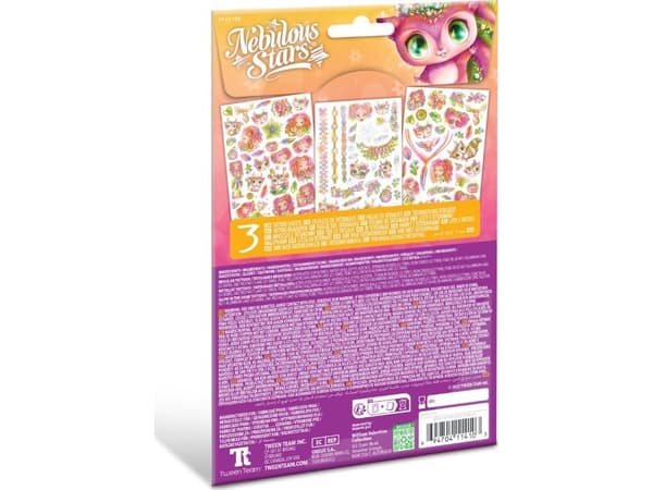 Nebulous Stars NEBULOUS STARS Temporary Tattoos - Asst., 11410