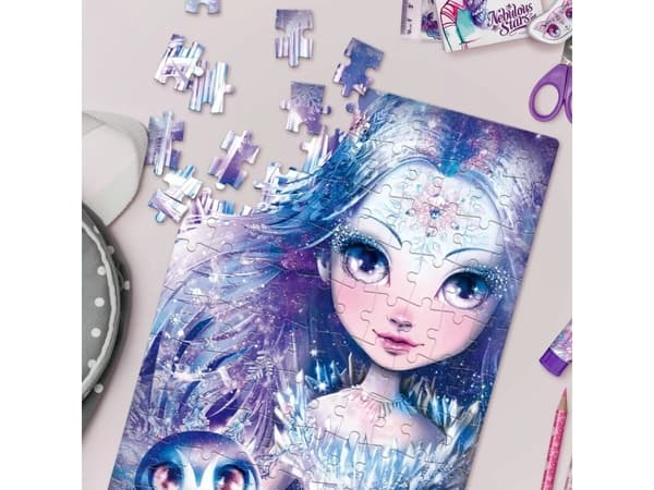 Nebulous Stars NEBULOUS STARS glitter puzzle Iceana & Blizzia, 100pcs., 11653