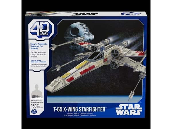 Spin Master STAR WARS 4D-palapeli "Star Wars: Xwing" (Tähtien sota: Xwing)