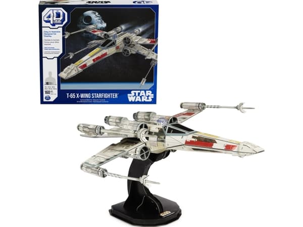 Spin Master STAR WARS 4D-palapeli "Star Wars: Xwing" (Tähtien sota: Xwing)