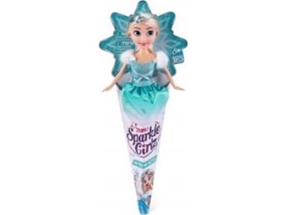 Sparkle Girlz SPARKLE GIRLZ doll Winter Princess in cone, 4 asst., D, 10017BQ1