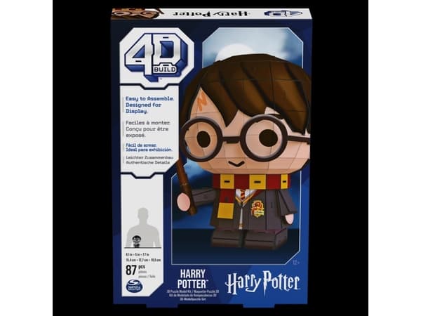 Spin Master HARRY POTTER 4D del "Haris Poteris"