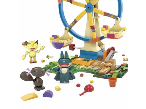 MEGA Pokémon Ferris Wheel Fun