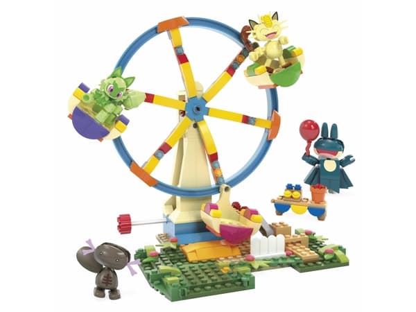MEGA Pokémon Ferris Wheel Fun