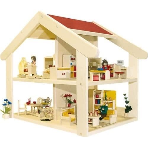RÜLKE HOLZSPIELZEUG 23181 FILIUS TRÄDOCKHUS