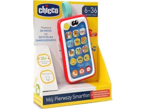 Chicco Chicco 56146 MY FIRST SMARTFON tvåspråkig