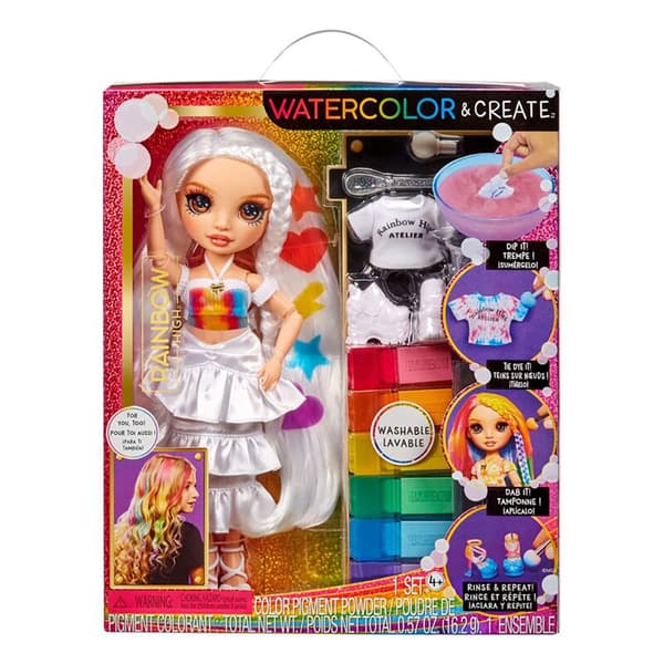 Rainbow High Create Fashion Docka