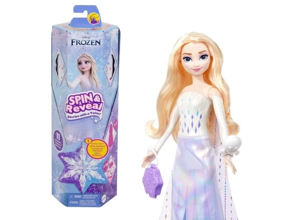 Disney Frozen Spin & Reveal Elsa