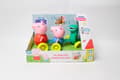 Miniatyrbilde 2 av 2: Tomy TOMY Peppa Pig familie trekk E73527 /3