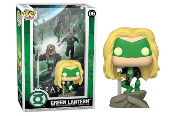 Funko! POP Comic Cover DC DCeased Green Lantern