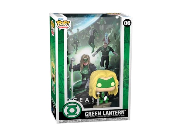 Funko! POP Comic Cover DC DCeased Green Lantern