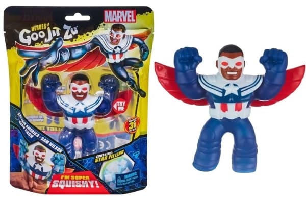 Goo Jit Zu - Marvel - Captain America Sam Wilson 41371