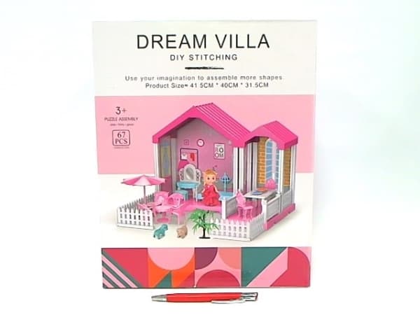 Madej *****Domek Dream villa 36x29x13 005154 09462