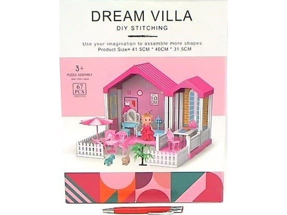 Madej *****Domek Dream villa 36x29x13 005154 09462