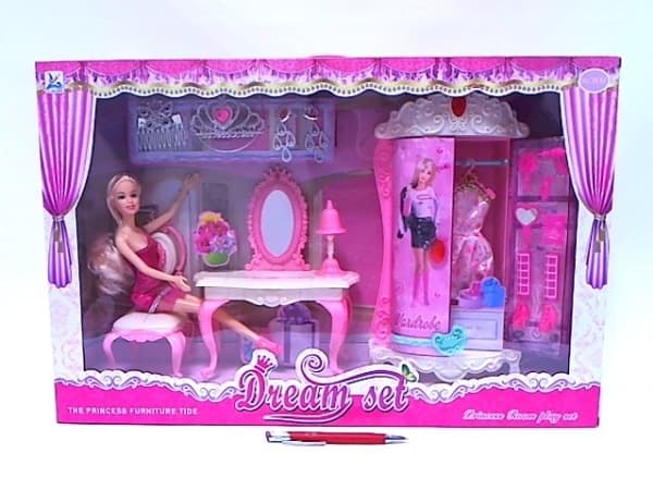 Gazelo *****Doll med tillbehör G089877 99829*****