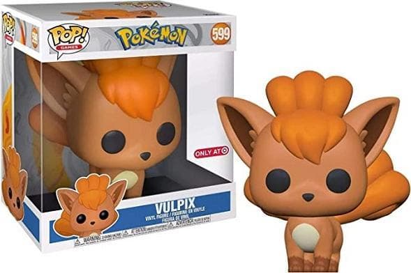 PROMO FUNKO POP FIGURINE Pokemon Vulpix 63700