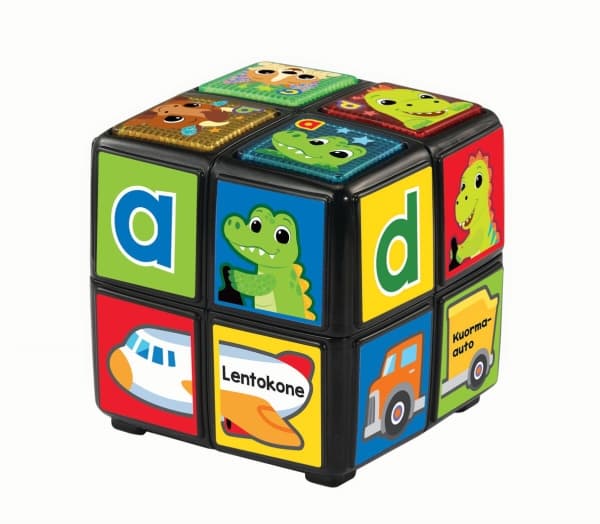 Vtech Twist & Teach Animal Cube FI