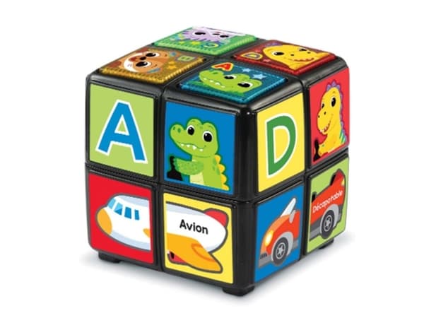 Vtech Twist & Teach Animal Cube FI