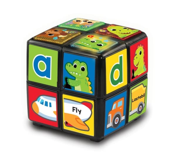 Vtech Twist & Teach Animal Cube NO