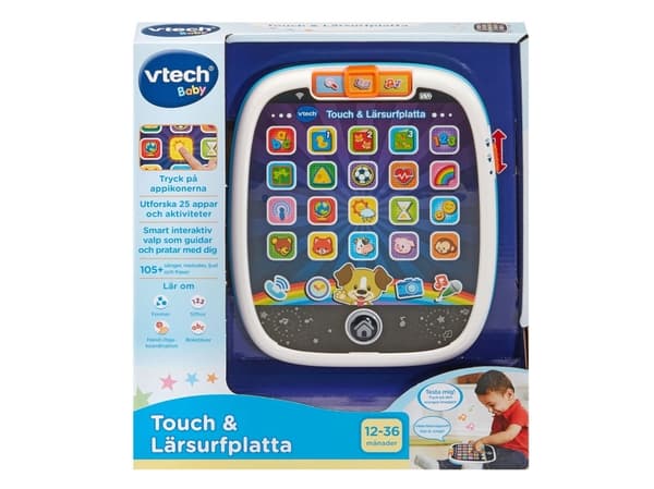 Vtech Touch & Teach Tablet SE