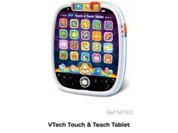 Vtech Touch & Teach Tablet SE