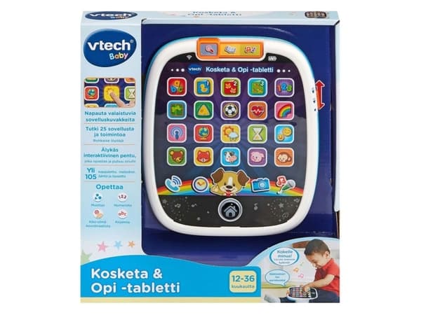 Vtech Touch & Teach Tablet FI