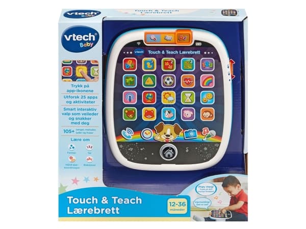 Vtech Touch & Teach Tablet NO