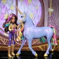 Miniatyrbild 3 av 9: SPIN MASTER UNIHORN MED FUNKTIONER 28 CM WILDSTAR + DOLL 24 CM Unicorn Academy