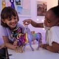 Miniatyrbild 7 av 9: SPIN MASTER UNIHORN MED FUNKTIONER 28 CM WILDSTAR + DOLL 24 CM Unicorn Academy