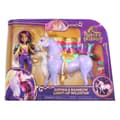 Miniatyrbild 8 av 9: SPIN MASTER UNIHORN MED FUNKTIONER 28 CM WILDSTAR + DOLL 24 CM Unicorn Academy