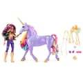 Miniatyrbild 2 av 9: SPIN MASTER UNIHORN MED FUNKTIONER 28 CM WILDSTAR + DOLL 24 CM Unicorn Academy
