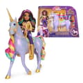 Miniatyrbild 1 av 9: SPIN MASTER UNIHORN MED FUNKTIONER 28 CM WILDSTAR + DOLL 24 CM Unicorn Academy