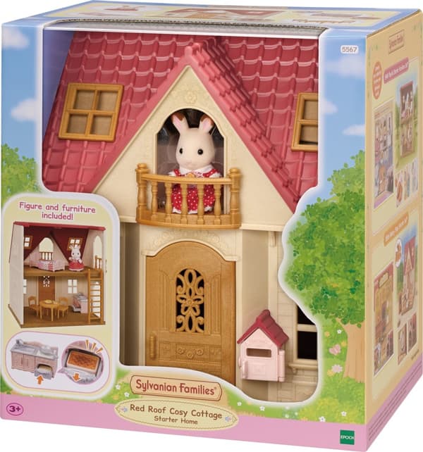 Sylvanian Families Starthjem-sett