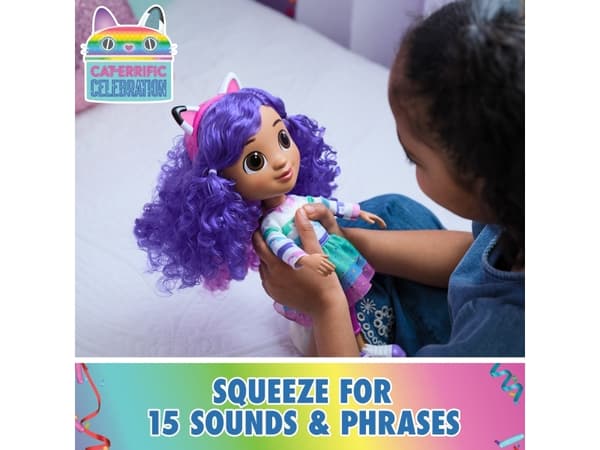 Gabby's Dollhouse Gabby Feature Doll 33 cm