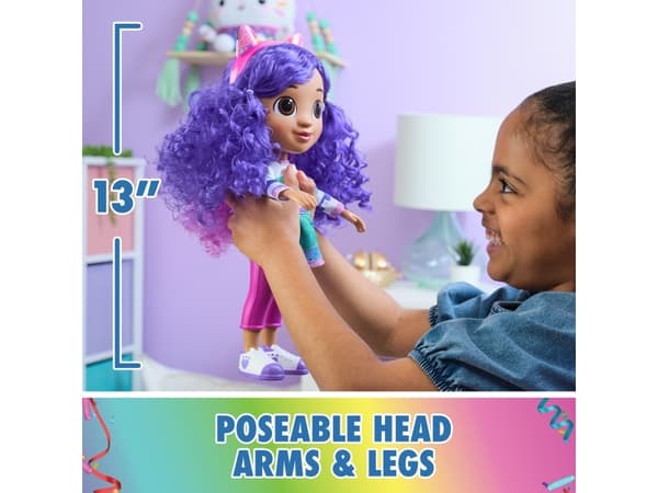 Gabby's Dollhouse Gabby Feature Doll 33 cm