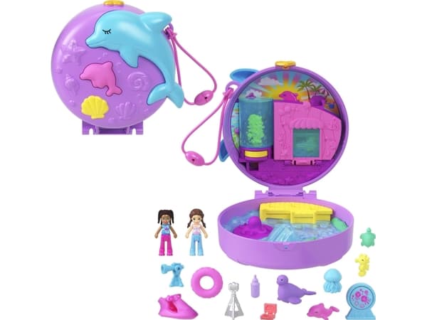 PP DOLPHIN AQUARIUM HWN96 WB4