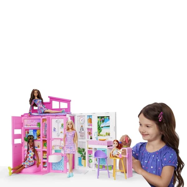 Barbie Getaway House