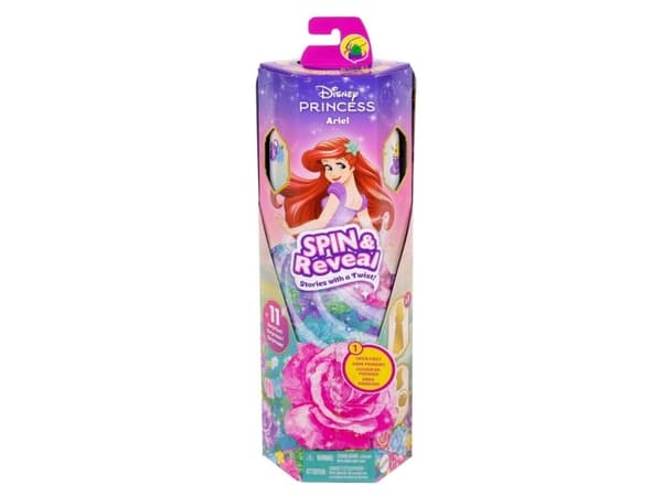 Disney Princess Spin & Reveal Ariel