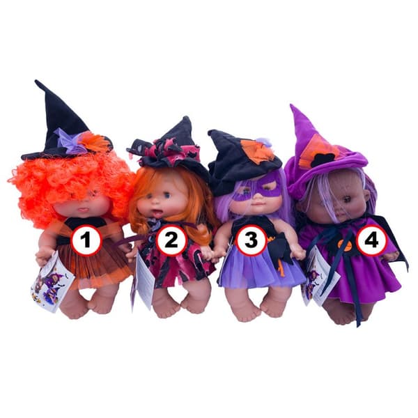 Pepote special halloween docka