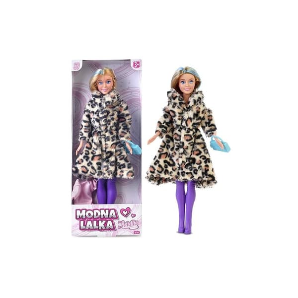 Muodikas Natalia-nukke, 29 cm