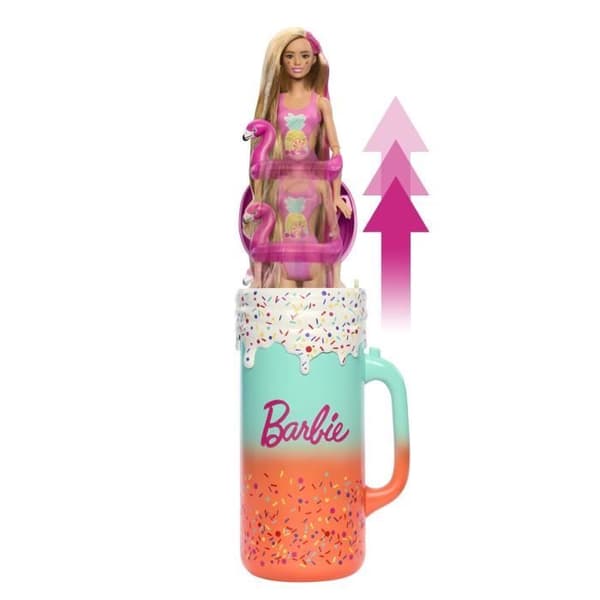 BARBIE Barbie Pop Reveal Surprise Reveal Box - Barbie - HRK57