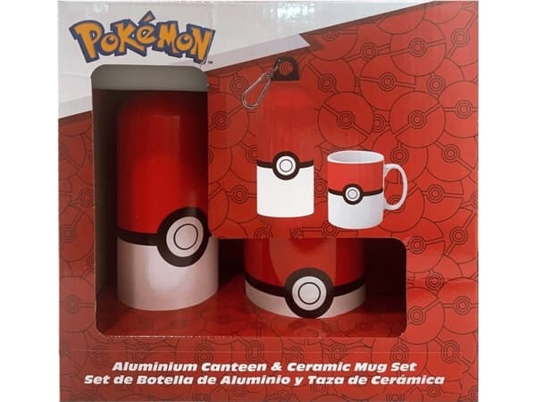 Kids Licensing Pokémon KiDS-licens för mugg och vattenflaska