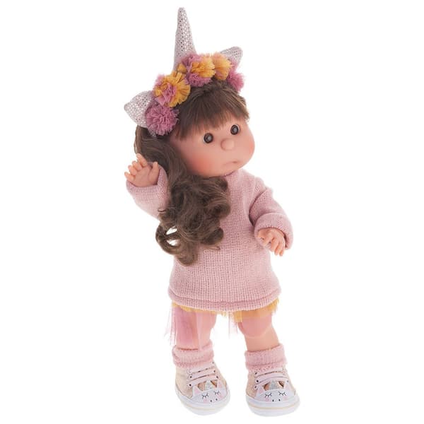 MuÑecas Antonio Juan Enhörningsdiadem Rosa