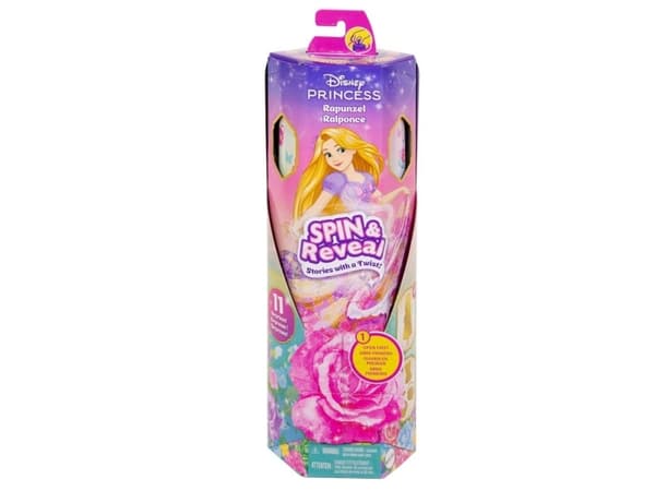 Disney Princess Spin & Reveal Rapunzel