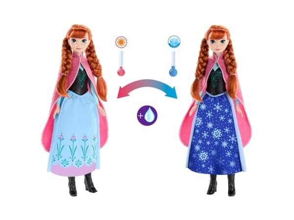 Barbie-nukke Mattel FRZ ANNA MAGIC SHIRT HTG24 WB4