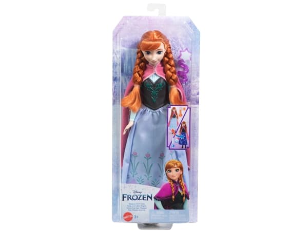 Barbie-nukke Mattel FRZ ANNA MAGIC SHIRT HTG24 WB4