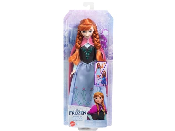 Barbie-nukke Mattel FRZ ANNA MAGIC SHIRT HTG24 WB4